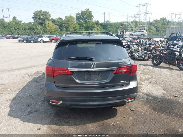 5FRYD4H43FB016630 Acura Mdx Technology Package