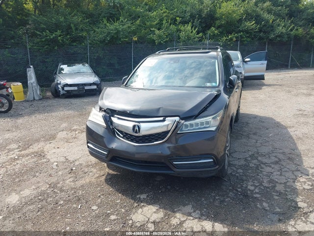 5FRYD4H43FB016630 Acura Mdx Technology Package