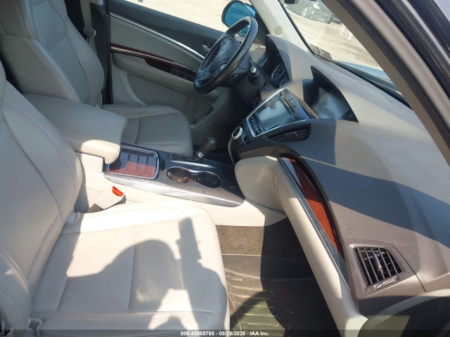 5FRYD4H43FB016630 Acura Mdx Technology Package