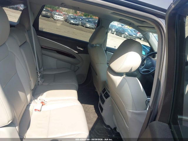 5FRYD4H43FB016630 Acura Mdx Technology Package