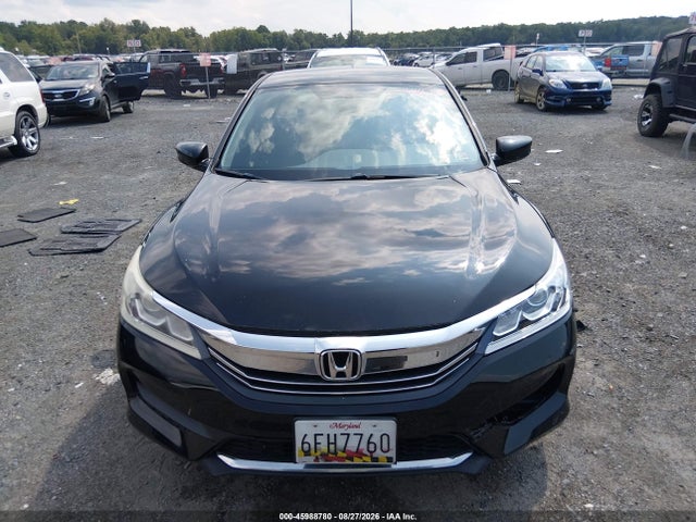 2016 Honda Accord Lx მანქანა იყიდება აუქციონზე, vin: 1HGCR2F35GA129194, აუქციონის ნომერი: 45988780