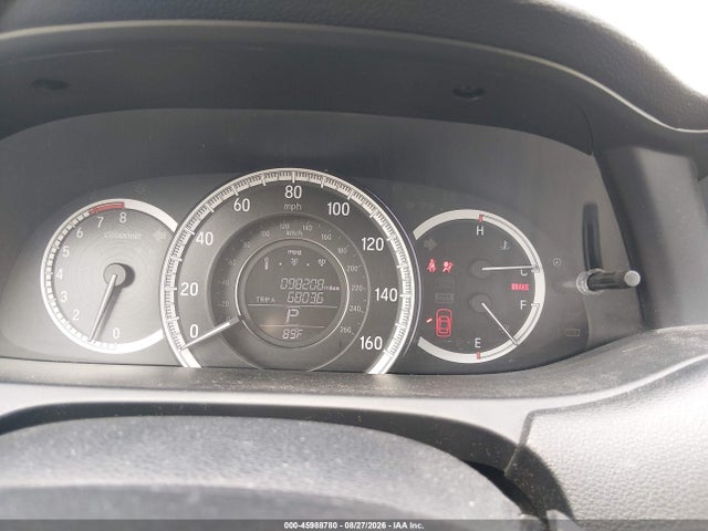 2016 Honda Accord Lx მანქანა იყიდება აუქციონზე, vin: 1HGCR2F35GA129194, აუქციონის ნომერი: 45988780