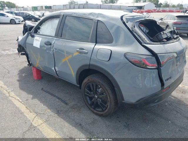 3CZRZ1H5XVM704322 Honda Hr-v Sport 2wd