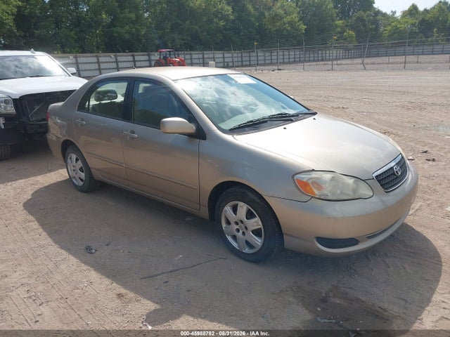 45988782 :رقم المزاد ، 1NXBR32EX8Z005893 vin ، 2008 Toyota Corolla Le مزاد بيع