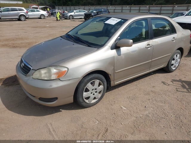 45988782 :رقم المزاد ، 1NXBR32EX8Z005893 vin ، 2008 Toyota Corolla Le مزاد بيع