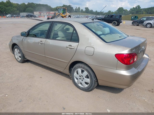 45988782 :رقم المزاد ، 1NXBR32EX8Z005893 vin ، 2008 Toyota Corolla Le مزاد بيع