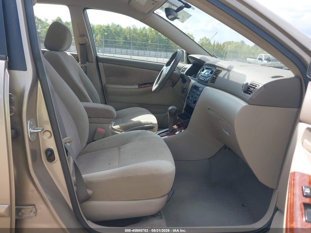 45988782 :رقم المزاد ، 1NXBR32EX8Z005893 vin ، 2008 Toyota Corolla Le مزاد بيع