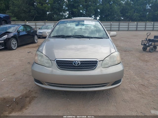 45988782 :رقم المزاد ، 1NXBR32EX8Z005893 vin ، 2008 Toyota Corolla Le مزاد بيع
