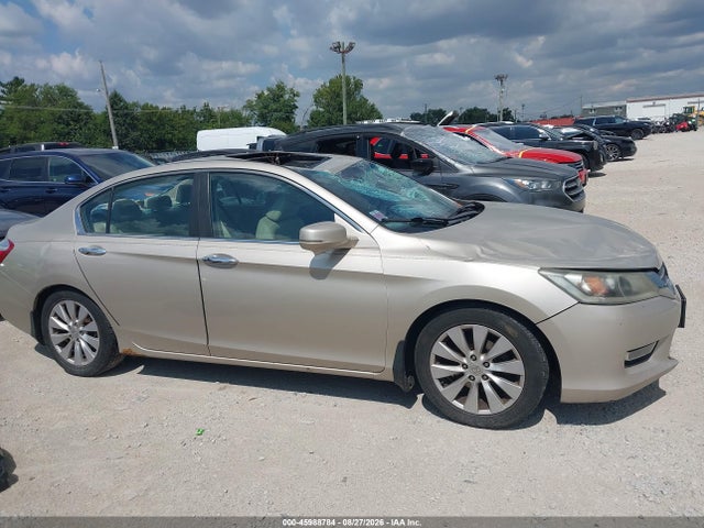 45988784 :رقم المزاد ، 1HGCR2F88DA012216 vin ، 2013 Honda Accord Ex-l مزاد بيع