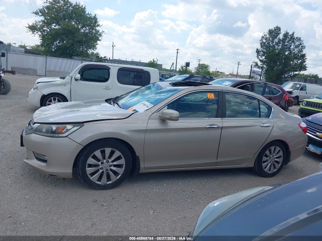 45988784 :رقم المزاد ، 1HGCR2F88DA012216 vin ، 2013 Honda Accord Ex-l مزاد بيع