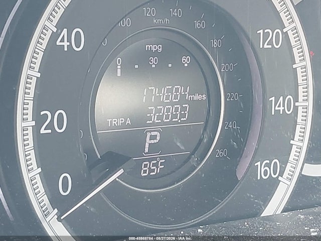 45988784 :رقم المزاد ، 1HGCR2F88DA012216 vin ، 2013 Honda Accord Ex-l مزاد بيع