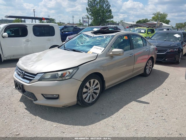 45988784 :رقم المزاد ، 1HGCR2F88DA012216 vin ، 2013 Honda Accord Ex-l مزاد بيع