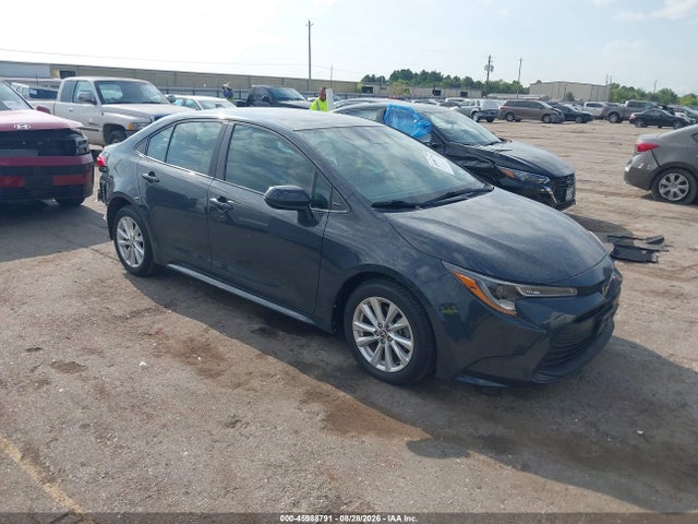 2024 Toyota Corolla Le მანქანა იყიდება აუქციონზე, vin: 5YFB4MDE7RP114297, აუქციონის ნომერი: 45988791