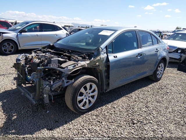 Продажа на аукционе авто 2020 Toyota Corolla Le, vin: 5YFEPRAE6LP063338, номер лота: 45988792