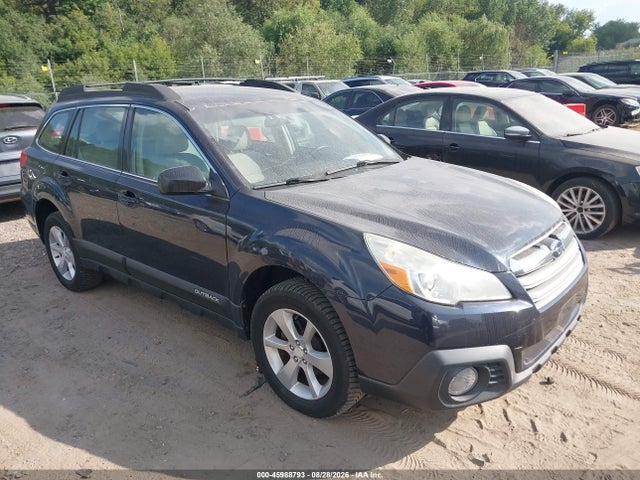 45988793 :رقم المزاد ، 4S4BRCAC6E3247520 vin ، 2014 Subaru Outback 2.5i مزاد بيع