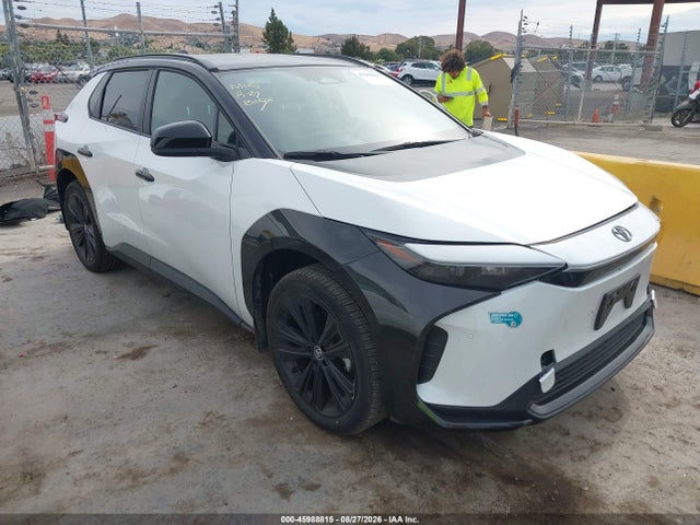 Продажа на аукционе авто 2025 Toyota Bz4x Nightshade, vin: JTMABACA9SA092036, номер лота: 45988815