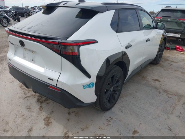 Продажа на аукционе авто 2025 Toyota Bz4x Nightshade, vin: JTMABACA9SA092036, номер лота: 45988815