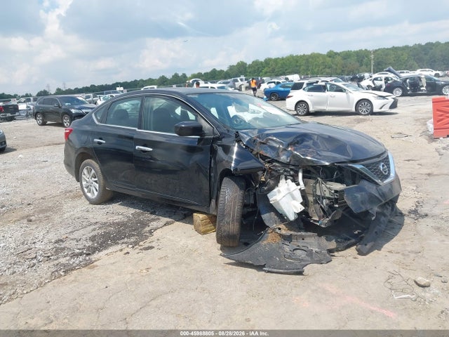 Продаж на аукціоні авто 2017 Nissan Sentra Sv, vin: 3N1AB7AP4HY231345, номер лоту: 45988805