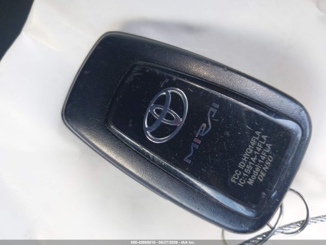 Продажа на аукционе авто 2023 Toyota Mirai Xle, vin: JTDAAAAA3PA008273, номер лота: 45988810
