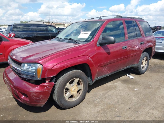 45988832 :رقم المزاد ، 1GNDT13S572228738 vin ، 2007 Chevrolet Trailblazer Ls مزاد بيع