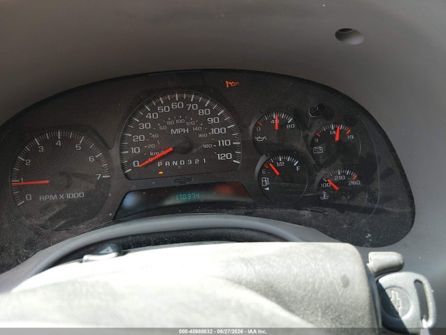 45988832 :رقم المزاد ، 1GNDT13S572228738 vin ، 2007 Chevrolet Trailblazer Ls مزاد بيع