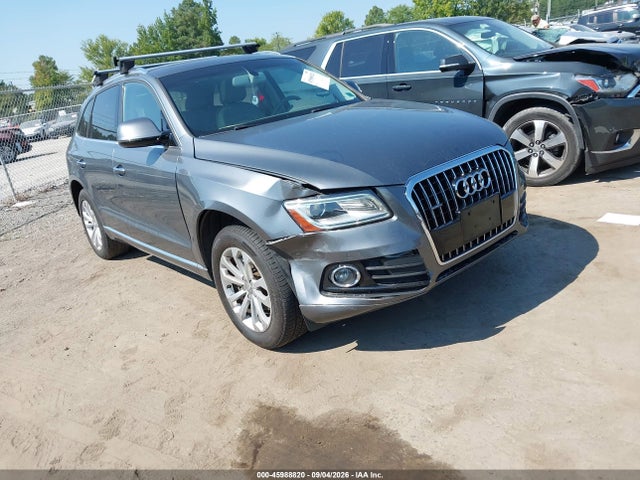 Продаж на аукціоні авто 2016 Audi Q5 2.0t Premium, vin: WA1L2AFP2GA046039, номер лоту: 45988820