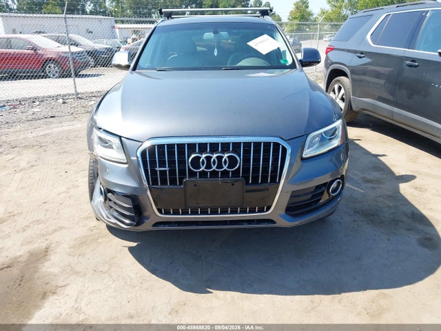 Продаж на аукціоні авто 2016 Audi Q5 2.0t Premium, vin: WA1L2AFP2GA046039, номер лоту: 45988820