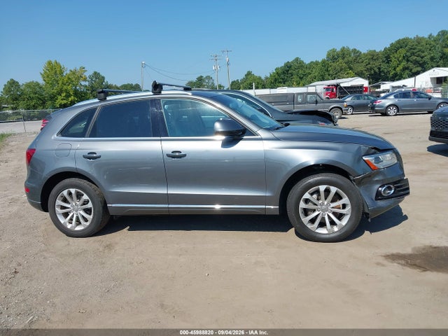 Продаж на аукціоні авто 2016 Audi Q5 2.0t Premium, vin: WA1L2AFP2GA046039, номер лоту: 45988820