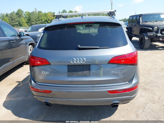 Продаж на аукціоні авто 2016 Audi Q5 2.0t Premium, vin: WA1L2AFP2GA046039, номер лоту: 45988820