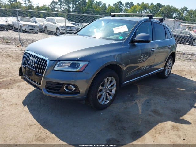 Продаж на аукціоні авто 2016 Audi Q5 2.0t Premium, vin: WA1L2AFP2GA046039, номер лоту: 45988820