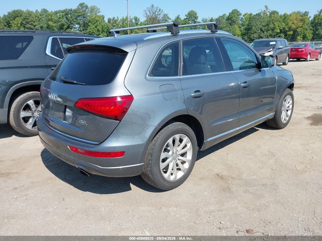 Продаж на аукціоні авто 2016 Audi Q5 2.0t Premium, vin: WA1L2AFP2GA046039, номер лоту: 45988820