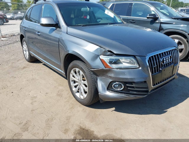 Продаж на аукціоні авто 2016 Audi Q5 2.0t Premium, vin: WA1L2AFP2GA046039, номер лоту: 45988820