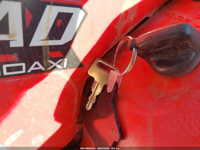 45988833 :رقم المزاد ، 5SADW11E9S7101101 vin ، 2025 Suzuki Lt-a750 Xp مزاد بيع