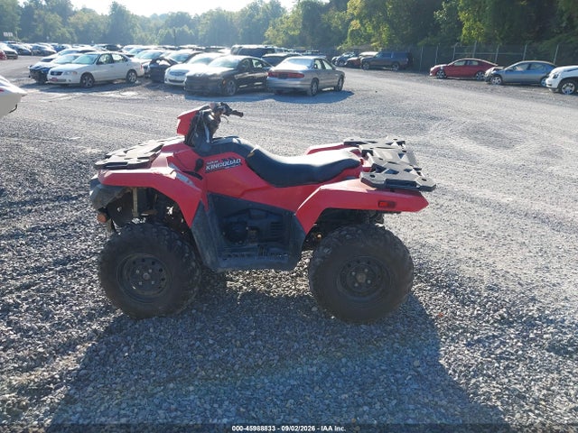 45988833 :رقم المزاد ، 5SADW11E9S7101101 vin ، 2025 Suzuki Lt-a750 Xp مزاد بيع