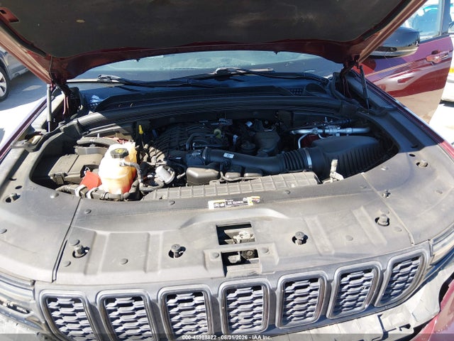 45988822 :رقم المزاد ، 1C4RJJAG7M8145324 vin ، 2021 Jeep Grand Cherokee L Altitude 4x2 مزاد بيع
