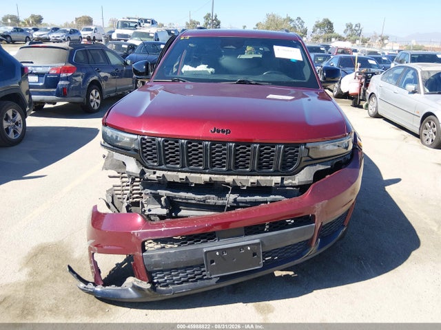 45988822 :رقم المزاد ، 1C4RJJAG7M8145324 vin ، 2021 Jeep Grand Cherokee L Altitude 4x2 مزاد بيع