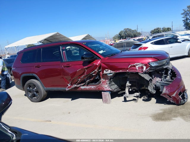 45988822 :رقم المزاد ، 1C4RJJAG7M8145324 vin ، 2021 Jeep Grand Cherokee L Altitude 4x2 مزاد بيع