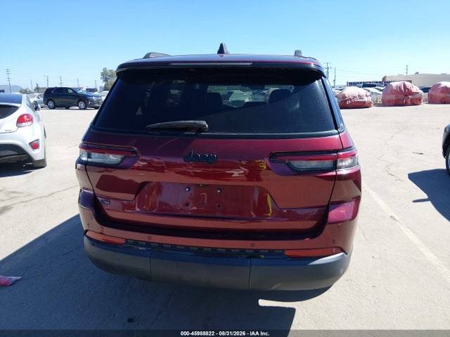 45988822 :رقم المزاد ، 1C4RJJAG7M8145324 vin ، 2021 Jeep Grand Cherokee L Altitude 4x2 مزاد بيع