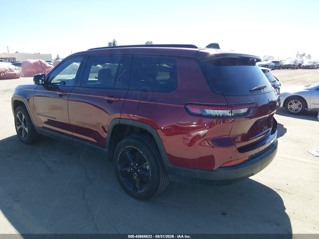 45988822 :رقم المزاد ، 1C4RJJAG7M8145324 vin ، 2021 Jeep Grand Cherokee L Altitude 4x2 مزاد بيع