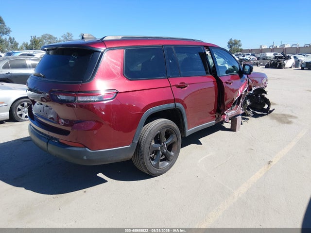 45988822 :رقم المزاد ، 1C4RJJAG7M8145324 vin ، 2021 Jeep Grand Cherokee L Altitude 4x2 مزاد بيع