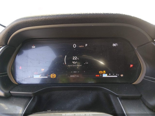 45988822 :رقم المزاد ، 1C4RJJAG7M8145324 vin ، 2021 Jeep Grand Cherokee L Altitude 4x2 مزاد بيع