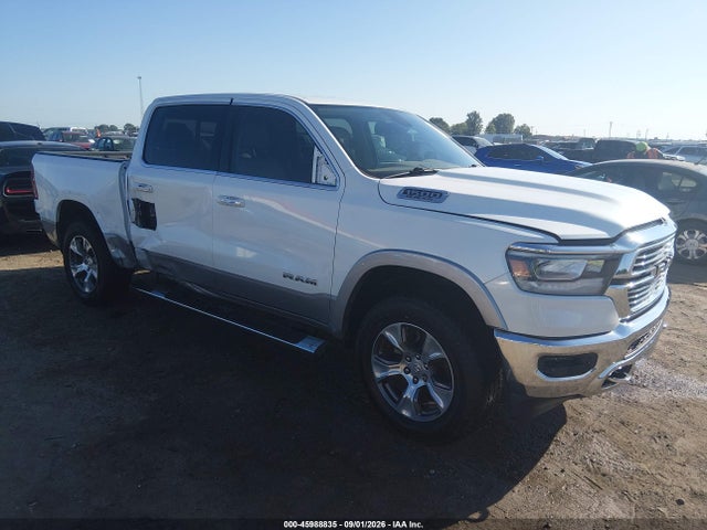 Auction sale of the 2020 Ram 1500 Laramie  4x4 5'7 Box, vin: 1C6SRFJT3LN141847, lot number: 45988835