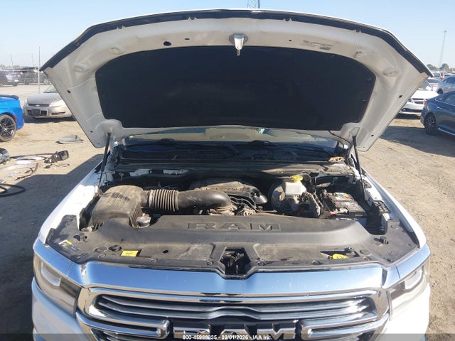 45988835 :رقم المزاد ، 1C6SRFJT3LN141847 vin ، 2020 Ram 1500 Laramie  4x4 5'7 Box مزاد بيع
