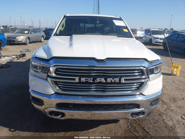 45988835 :رقم المزاد ، 1C6SRFJT3LN141847 vin ، 2020 Ram 1500 Laramie  4x4 5'7 Box مزاد بيع