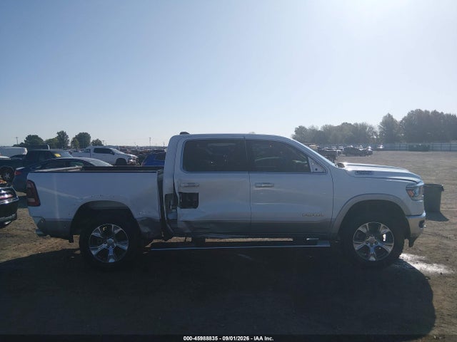 45988835 :رقم المزاد ، 1C6SRFJT3LN141847 vin ، 2020 Ram 1500 Laramie  4x4 5'7 Box مزاد بيع