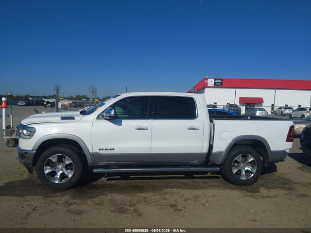 45988835 :رقم المزاد ، 1C6SRFJT3LN141847 vin ، 2020 Ram 1500 Laramie  4x4 5'7 Box مزاد بيع