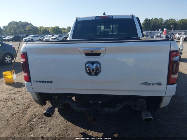 45988835 :رقم المزاد ، 1C6SRFJT3LN141847 vin ، 2020 Ram 1500 Laramie  4x4 5'7 Box مزاد بيع