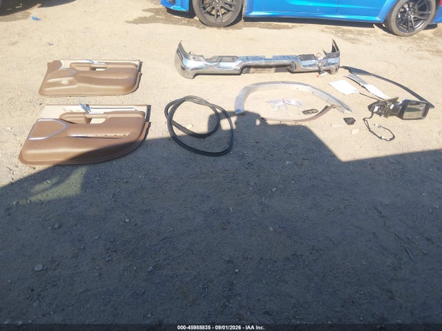 45988835 :رقم المزاد ، 1C6SRFJT3LN141847 vin ، 2020 Ram 1500 Laramie  4x4 5'7 Box مزاد بيع