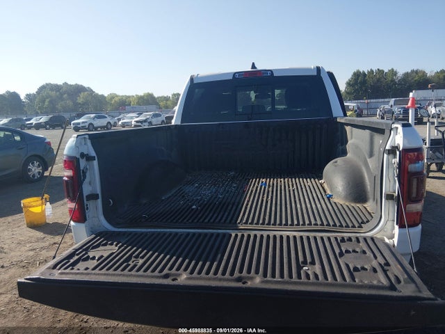 45988835 :رقم المزاد ، 1C6SRFJT3LN141847 vin ، 2020 Ram 1500 Laramie  4x4 5'7 Box مزاد بيع