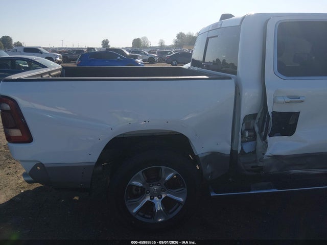 45988835 :رقم المزاد ، 1C6SRFJT3LN141847 vin ، 2020 Ram 1500 Laramie  4x4 5'7 Box مزاد بيع